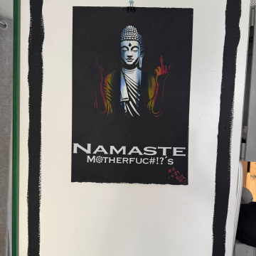 Still Fucking Zen – Poster (56 × 38 cm) #2