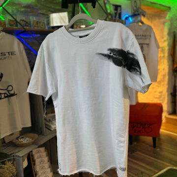 Zen Rebel – Namaste Motherfuckers Unikat customized -T-Shirt Größe: S